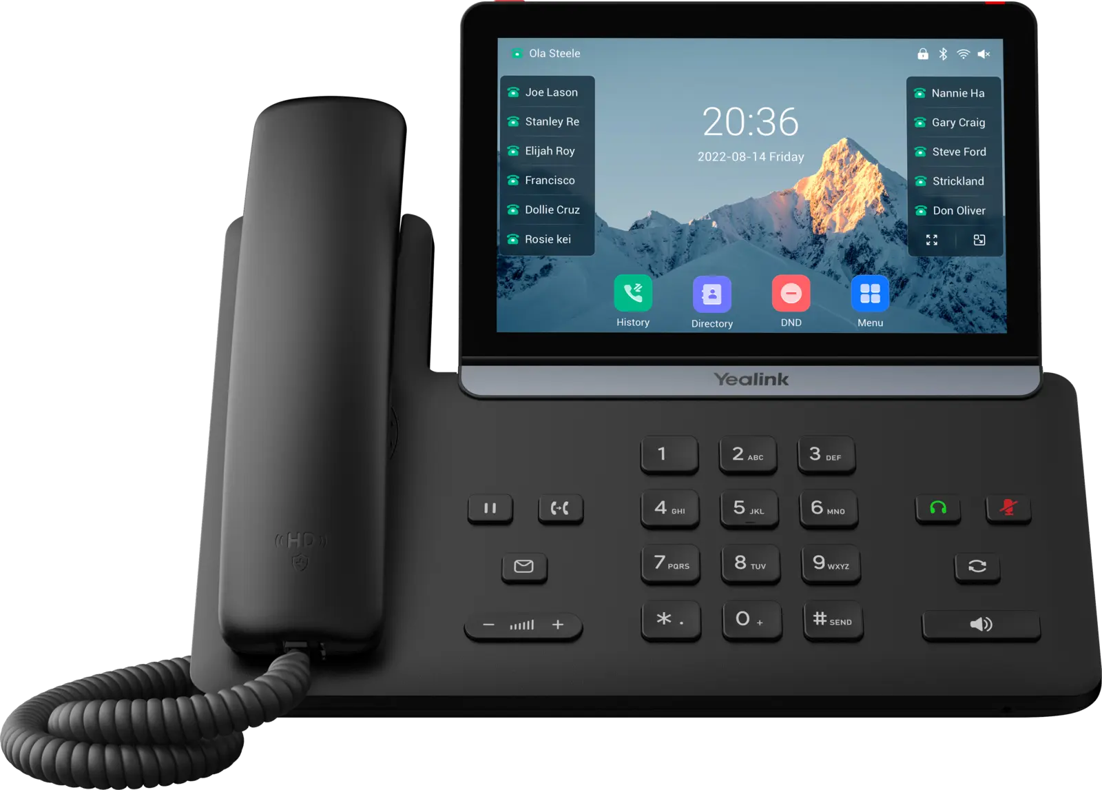 Yealink T87W premium business IP telephone